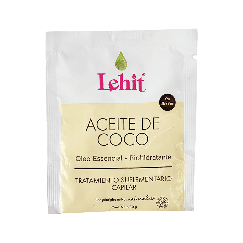 Lehit tratamiento aceite de coco