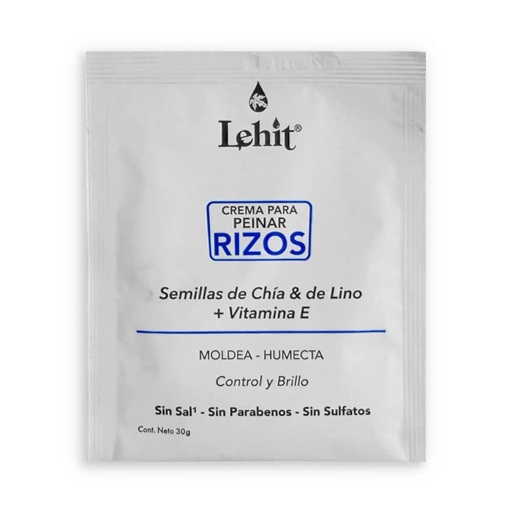 Lehit crema para peinar rizos