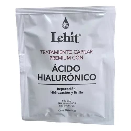 Lehit Tratamiento Premium con Ácido Hialurónico