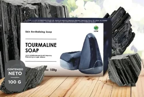 Jabón turmalina HGW