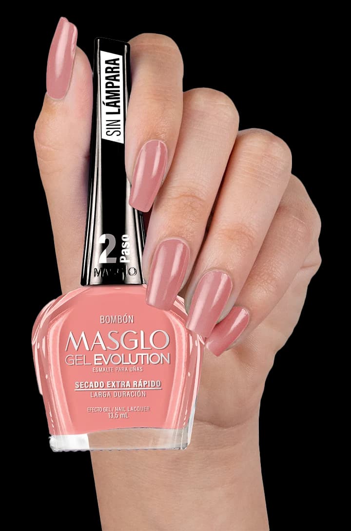 Bombon Masglo gel evolution