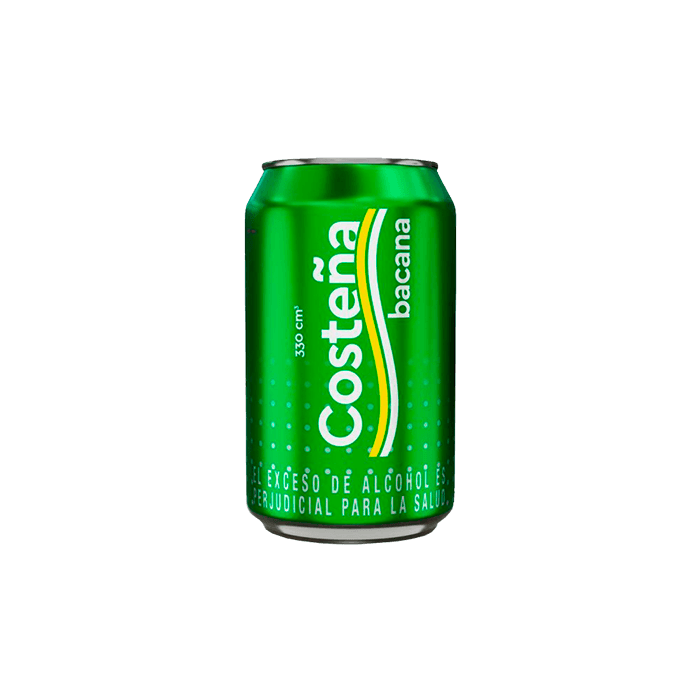 Cerveza costeña lata