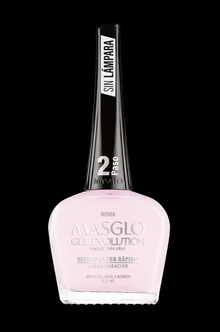 Novia Masglo gel evolution