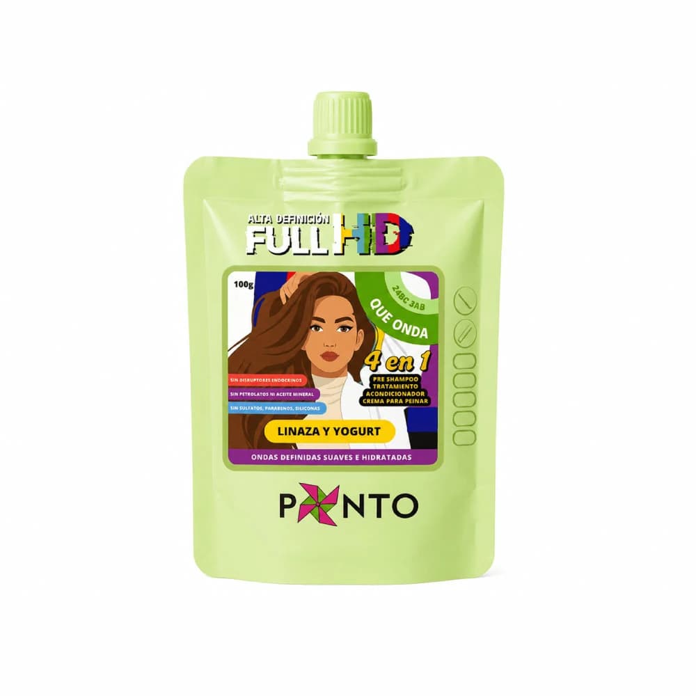 Ponto Full HD Onduladas 100gr