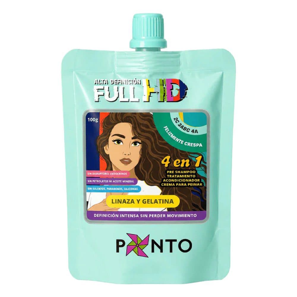 Ponto Full HD Crespa 100gr