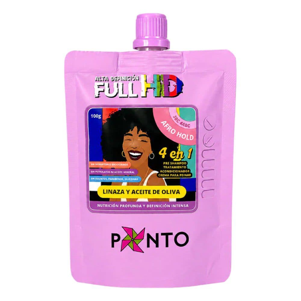 Ponto Full HD Afro 100gr
