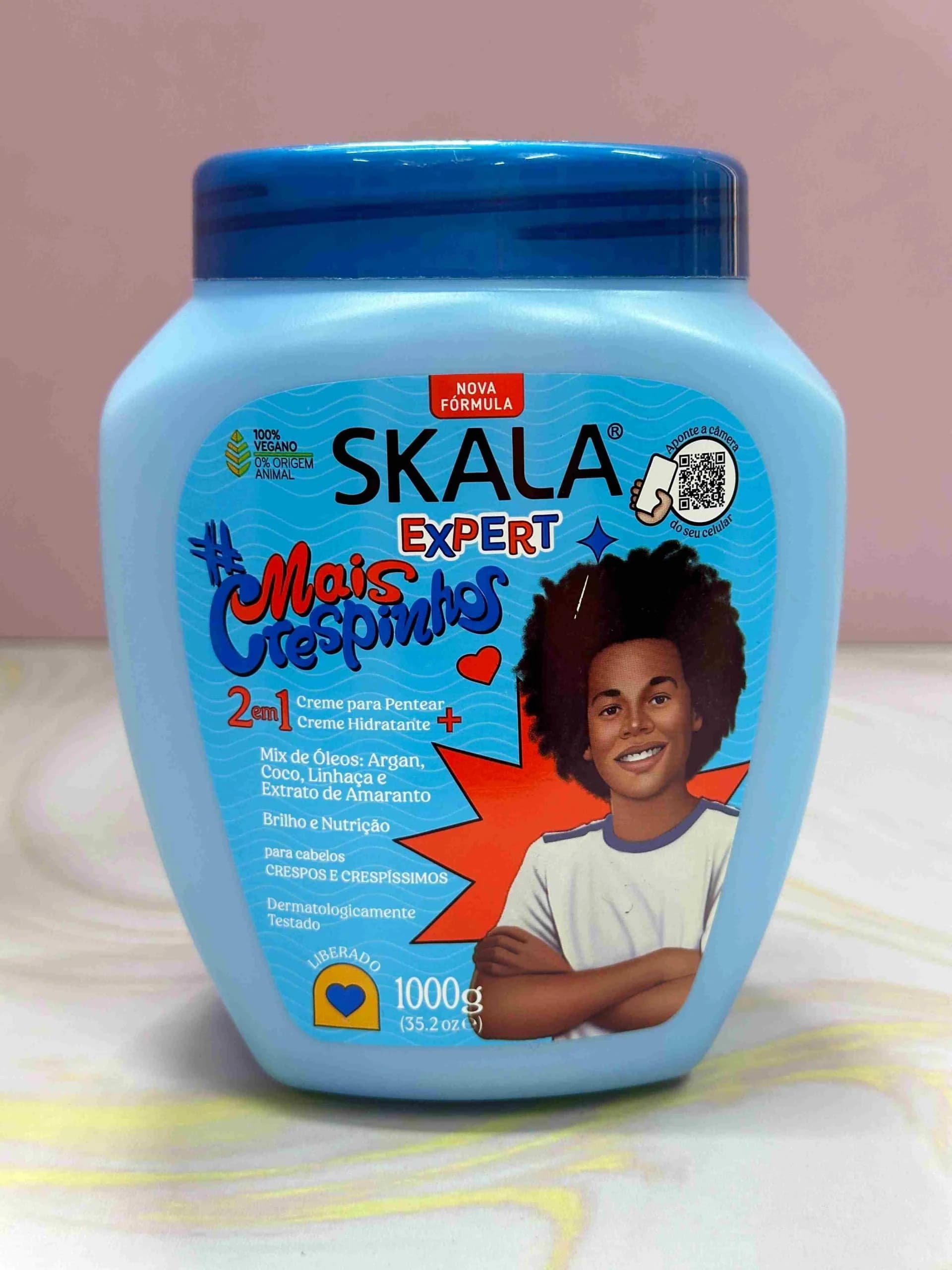 Skala mais crespinhos 2en1