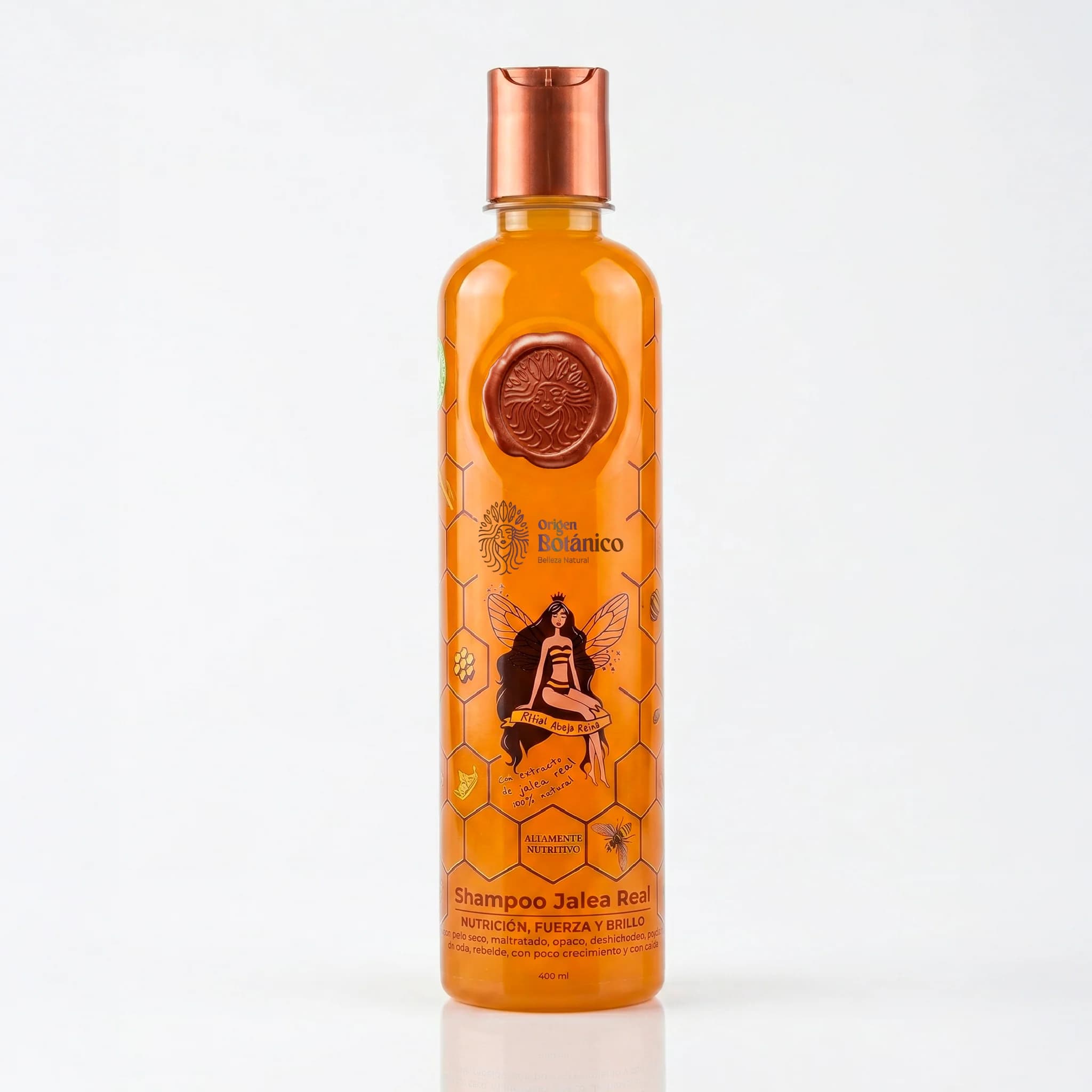 Shampoo jalea real Origen Botánico