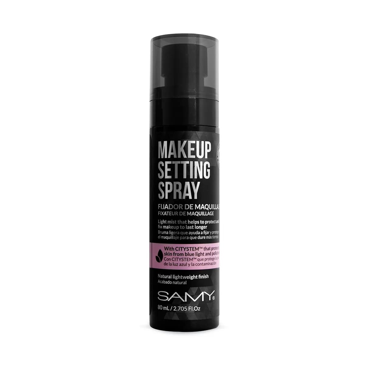 Fijador de maquillaje Samy 80ml