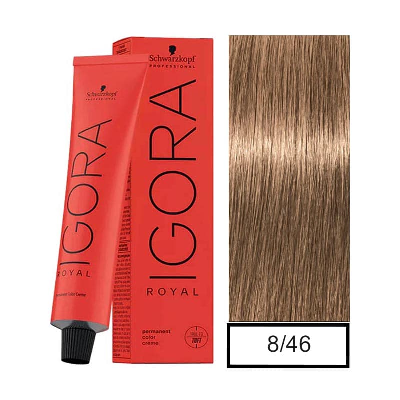 Tinte Igora Royal 8-46