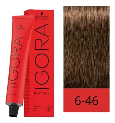 Tinte Igora Royal 6-46