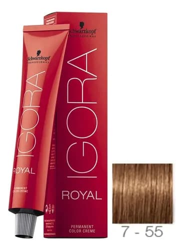 Tinte Igora Royal 7-55