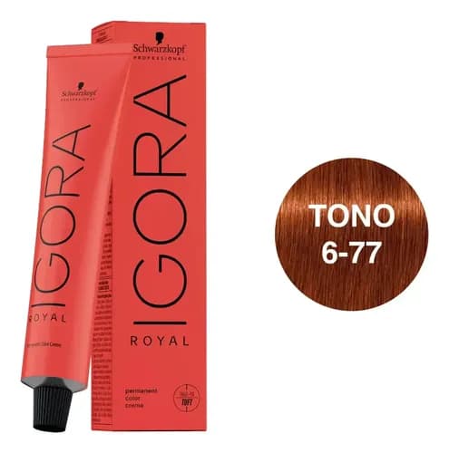 Tinte Igora Royal 6-77