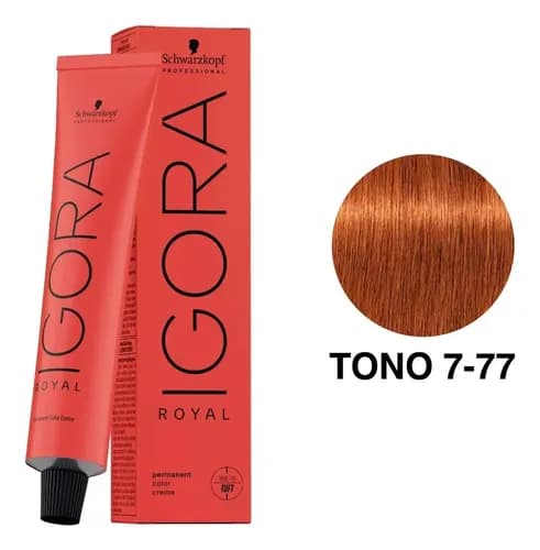 Tinte Igora Royal 7-77
