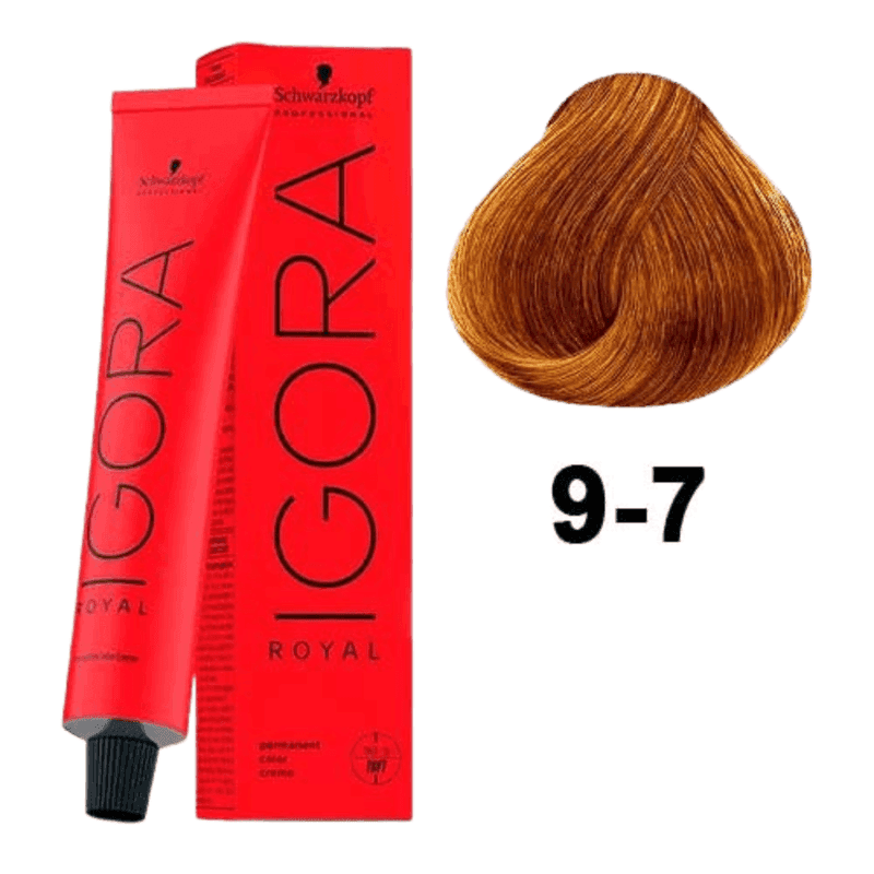 Tinte Igora Royal 9-7