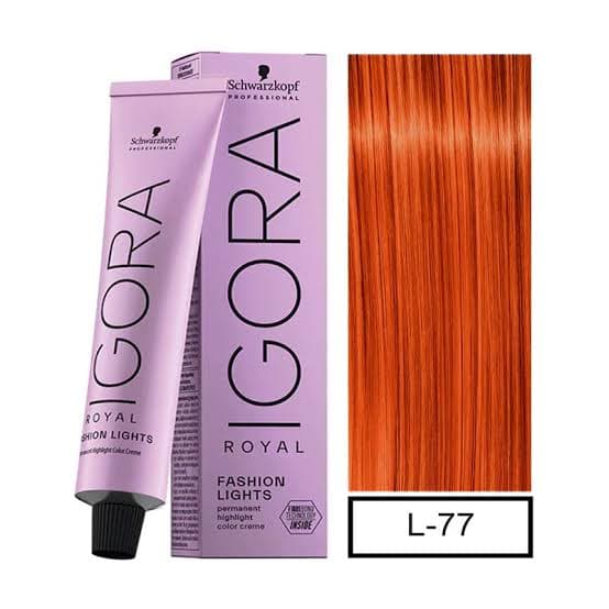 Tinte Igora Royal L-77