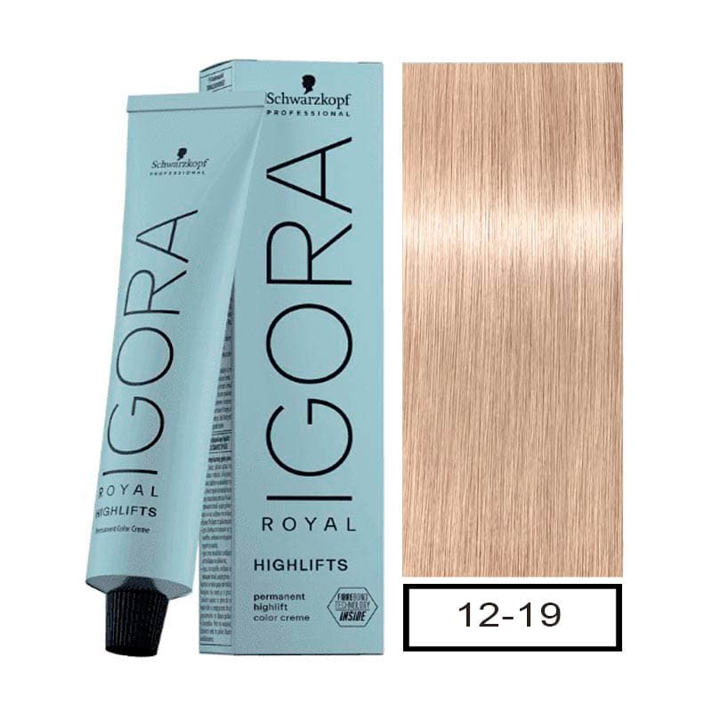 Tinte Igora Royal 12-19