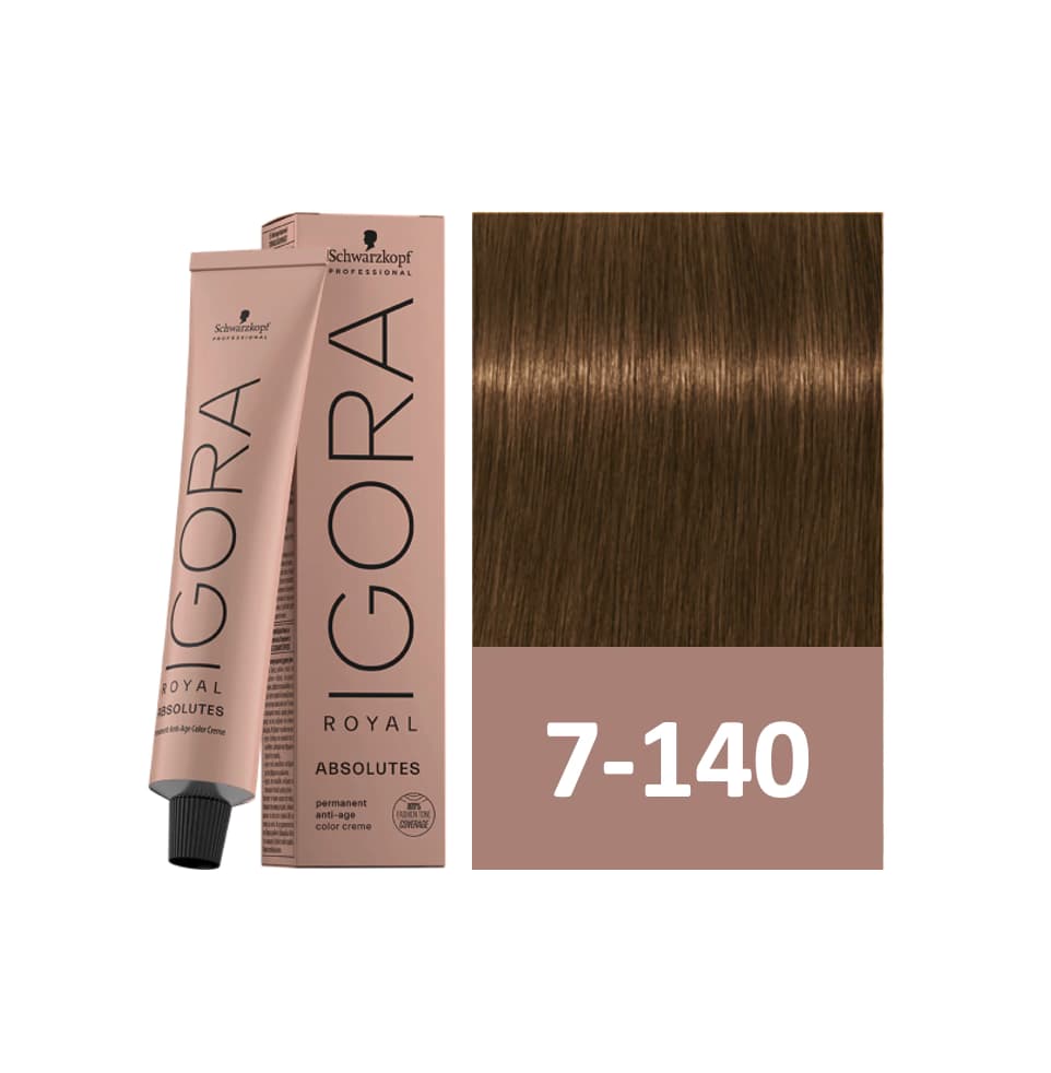 Tinte Igora Royal absolutes 7-140