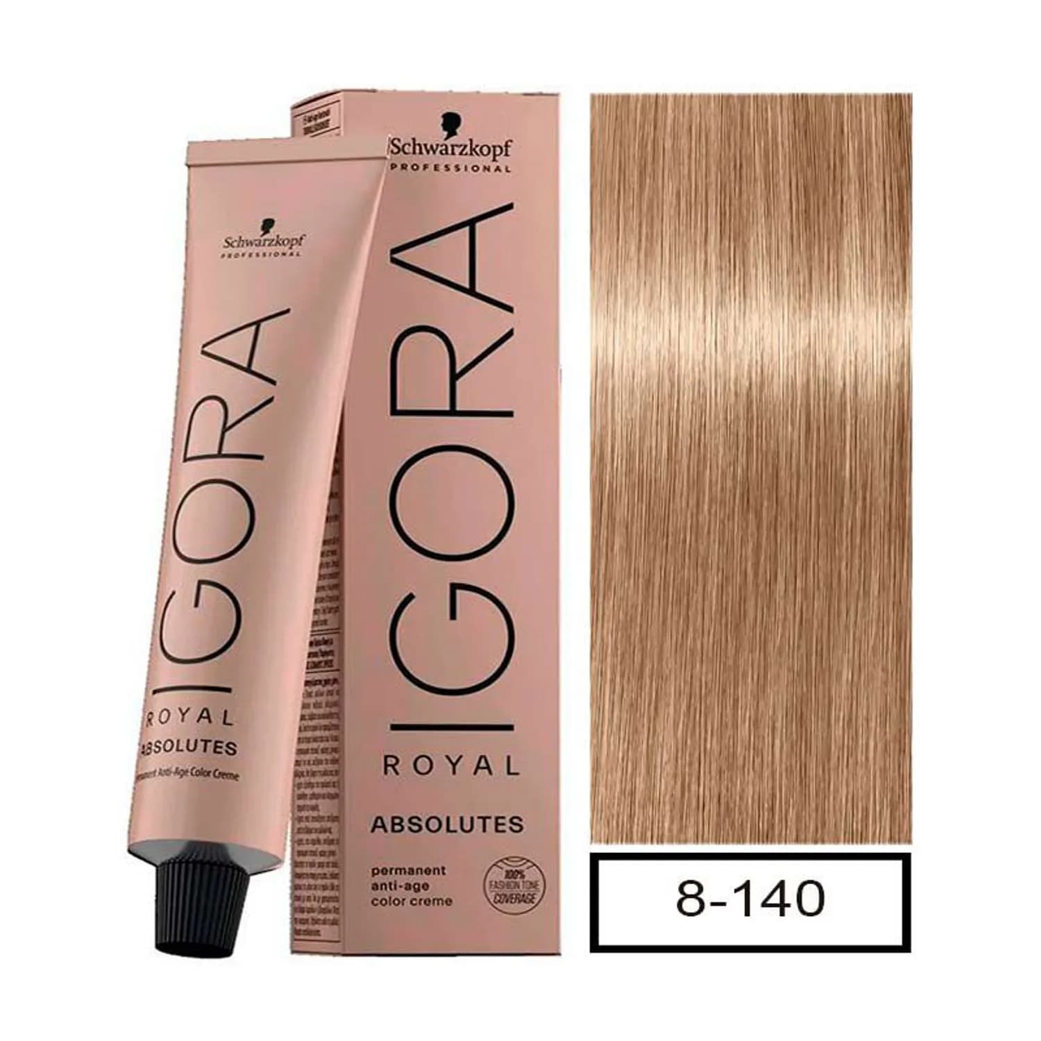 Tinte Igora Royal absolutes 8-140
