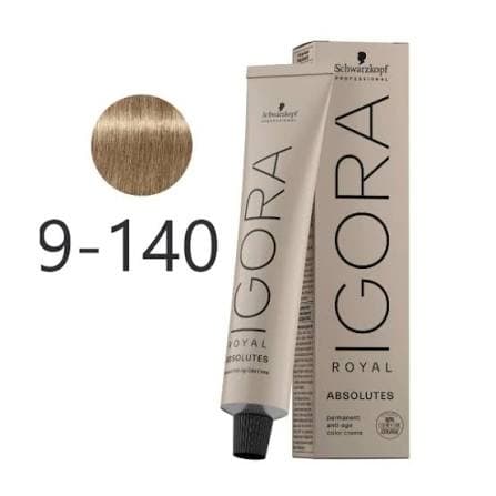 Tinte Igora Royal absolutes 9-140