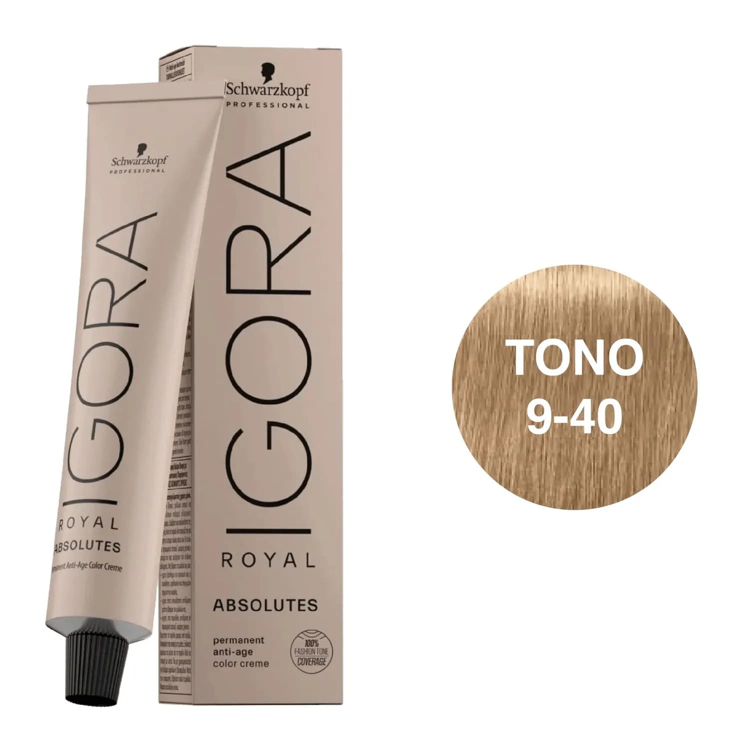 Tinte Igora Royal absolutes 9-40