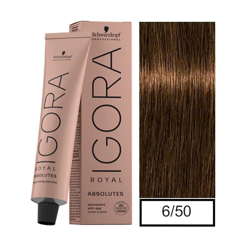 Tinte Igora Royal absolutes 6-50