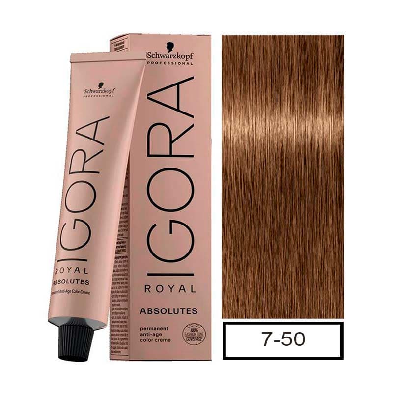 Tinte Igora Royal absolutes 7-50
