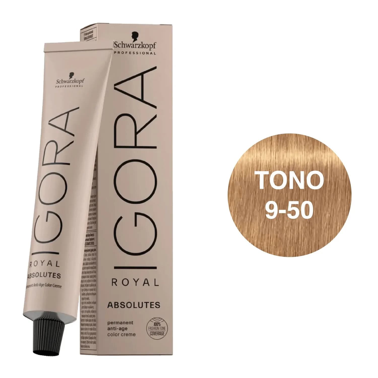 Tinte Igora Royal absolutes 9-50