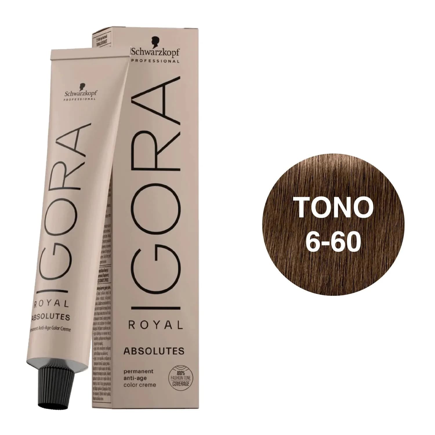 Tinte Igora Royal absolutes 6-60