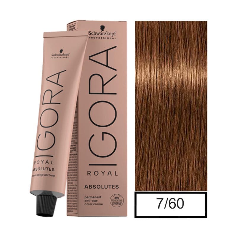 Tinte Igora Royal absolutes 7-60