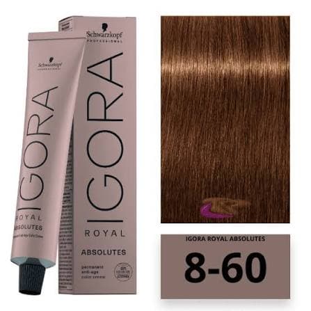 Tinte Igora Royal absolutes 8-60