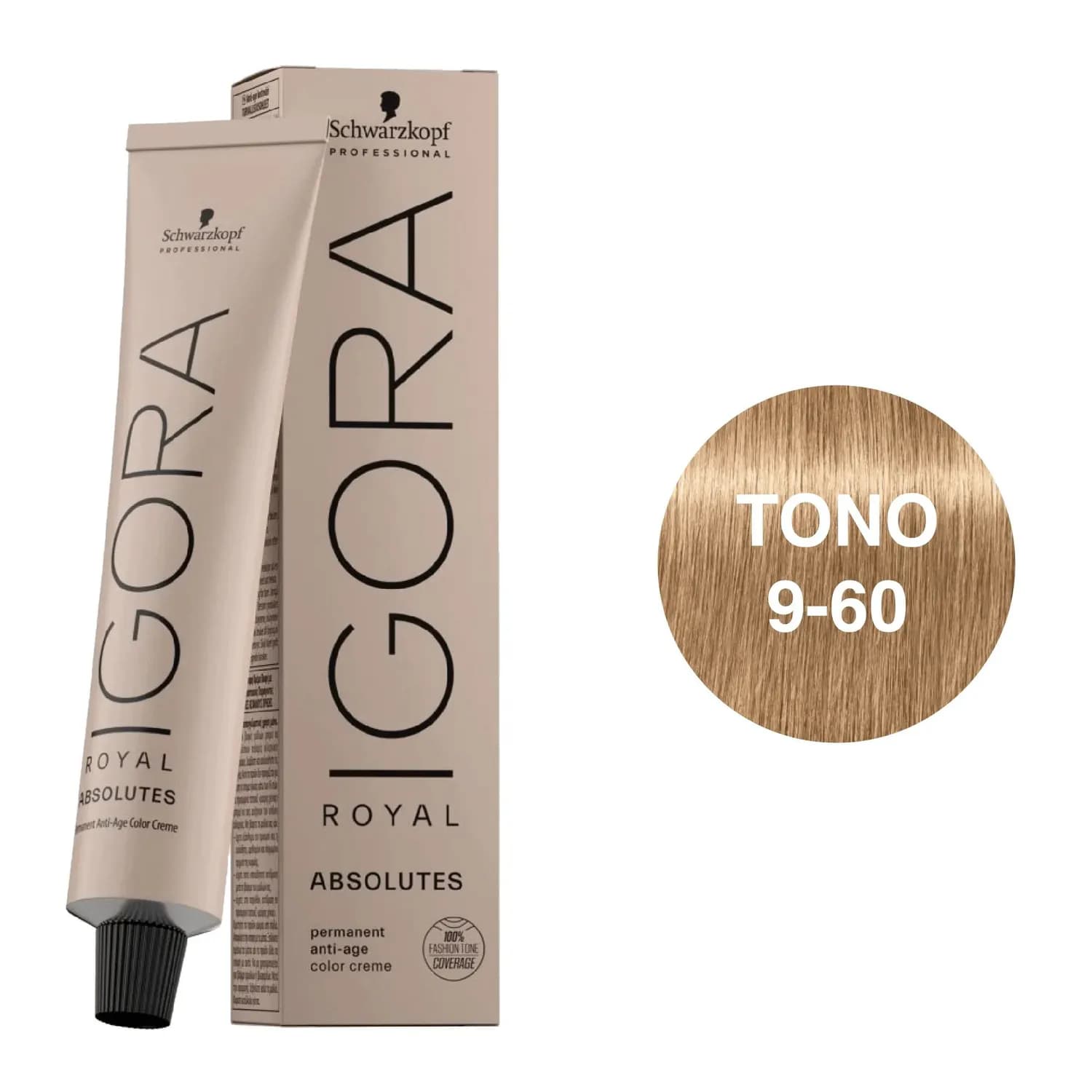 Tinte Igora Royal absolutes 9-60