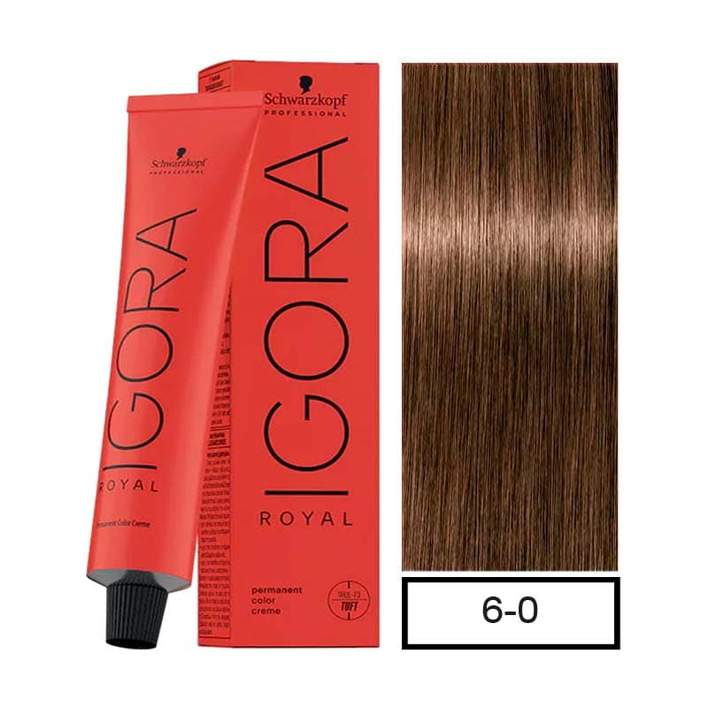 Tinte Igora Royal 6-0