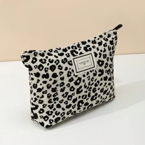 Cosmetiquera animal print