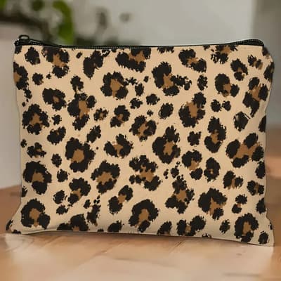 Cosmetiquera animal prints Mediana