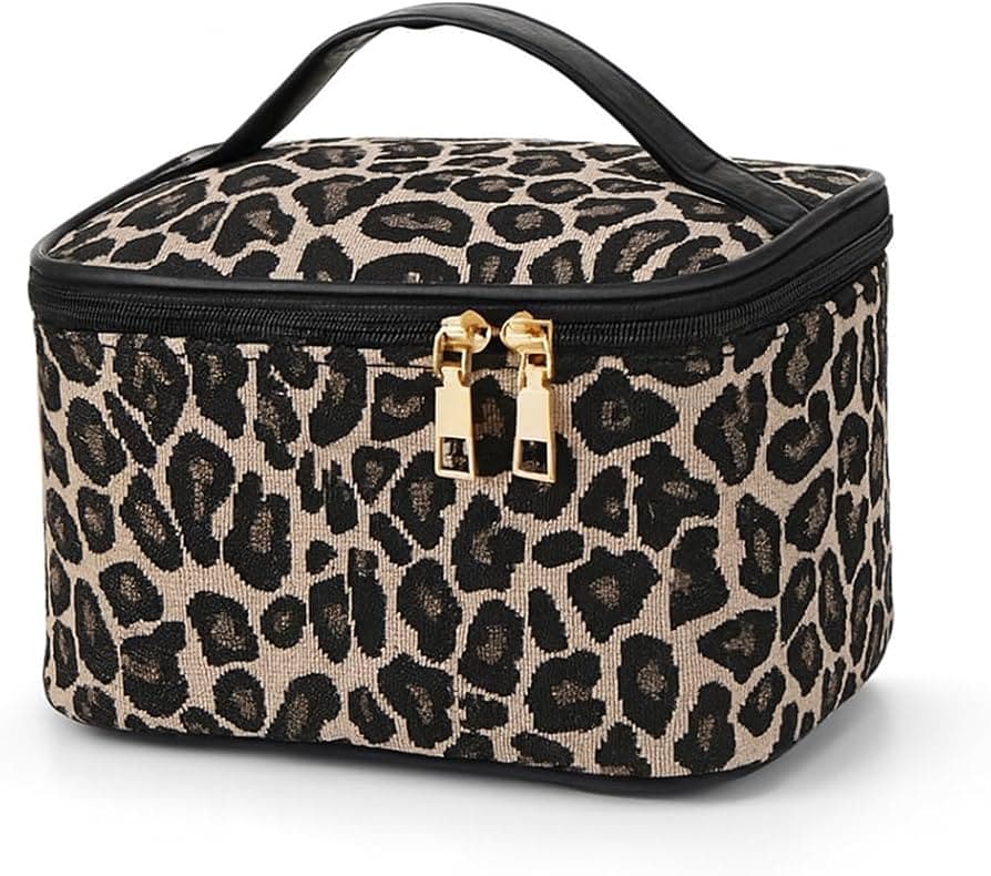 Cosmetiquera animal prints grande