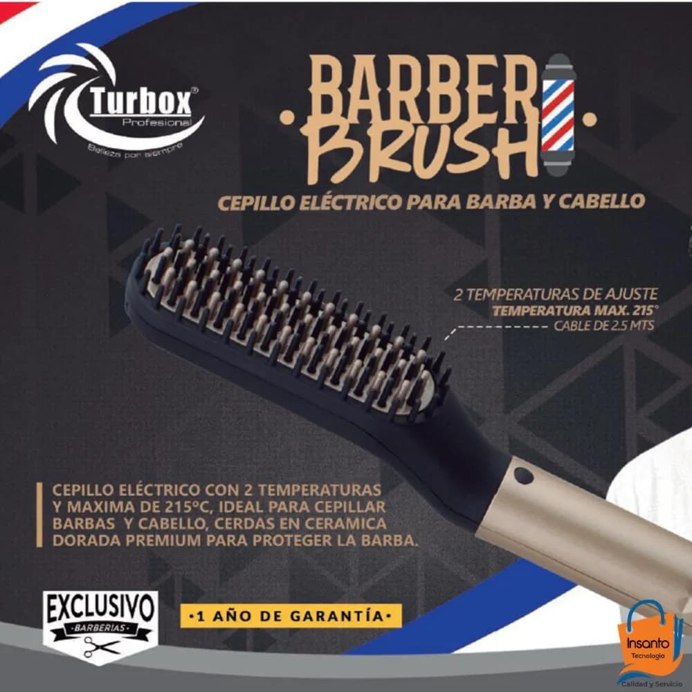 Barber brush Turbox