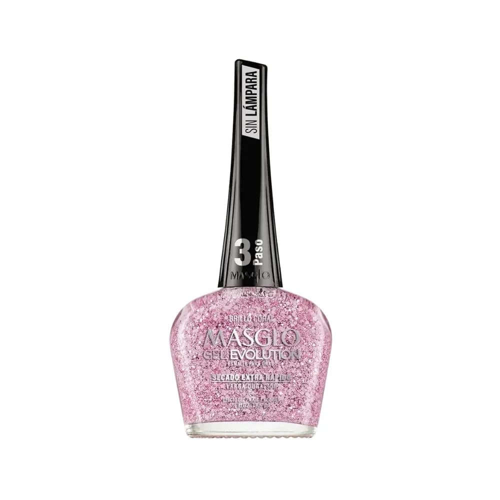 Brillo coral Masglo gel evolution