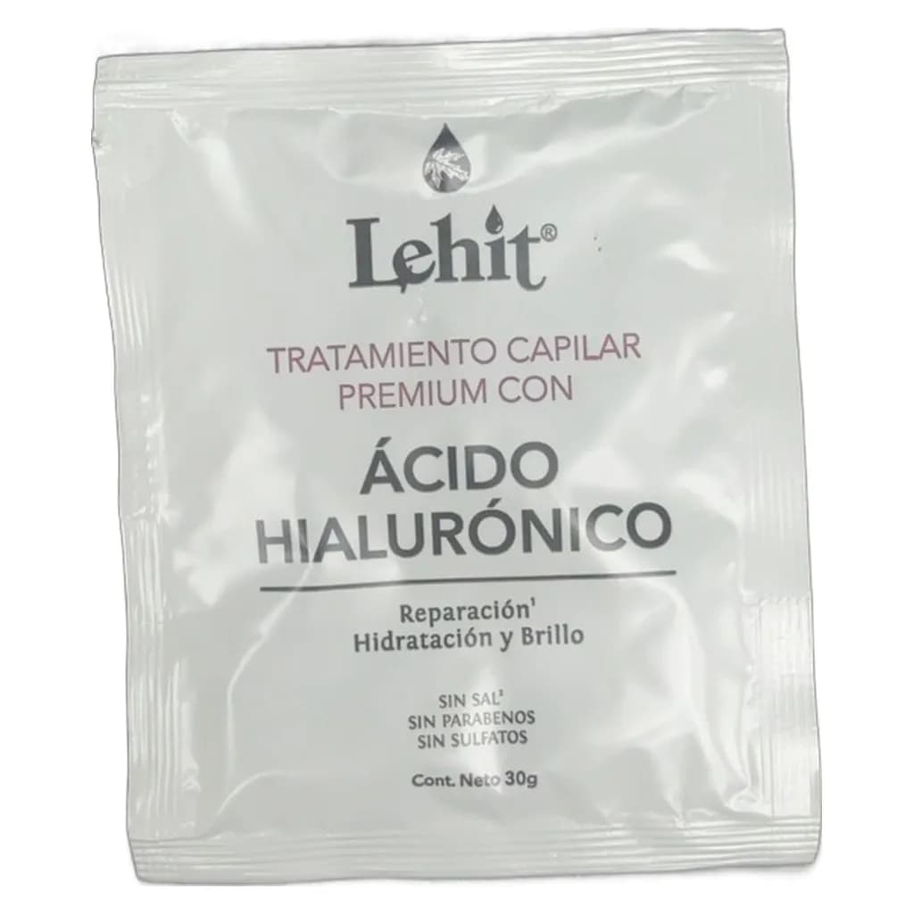 Lehit Tratamiento Capilar Premium con Ácido Hialurónico