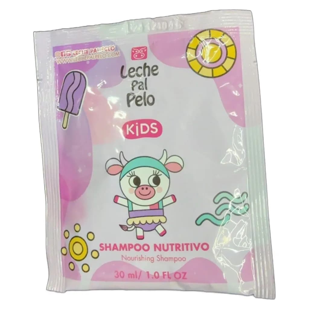 Leche Pal Pelo Kids Shampoo Nutritivo 30ml