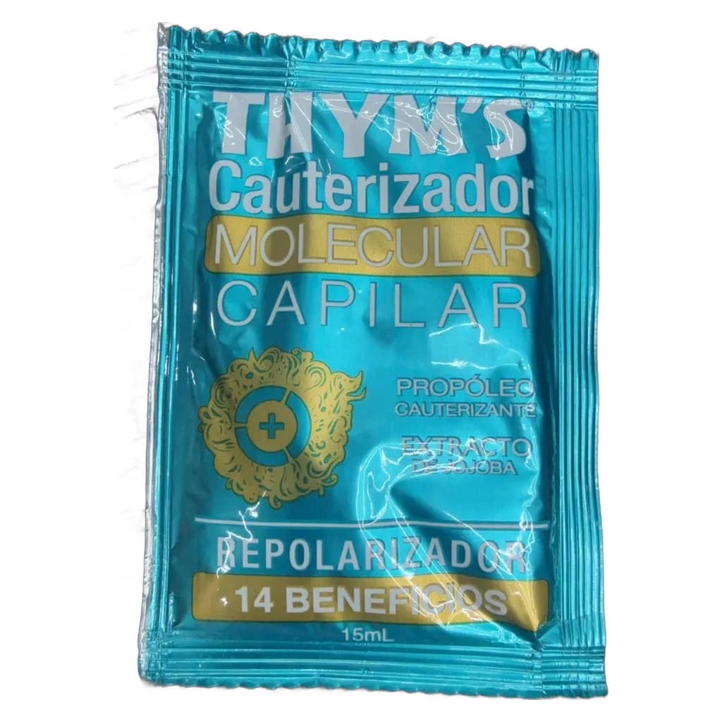 THYM'S Cauterizador Molecular Capilar Repolarizado 15ml