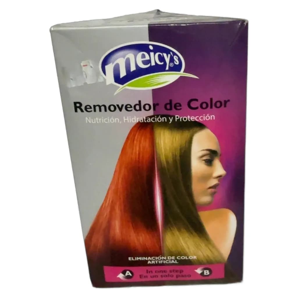 Meicy's Removedor de Color Nutrición Hidratación y Protección