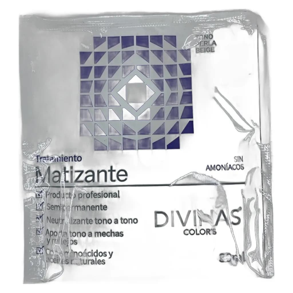 Tratamiento Matizante Divinas Color's Pino Tierra Beige