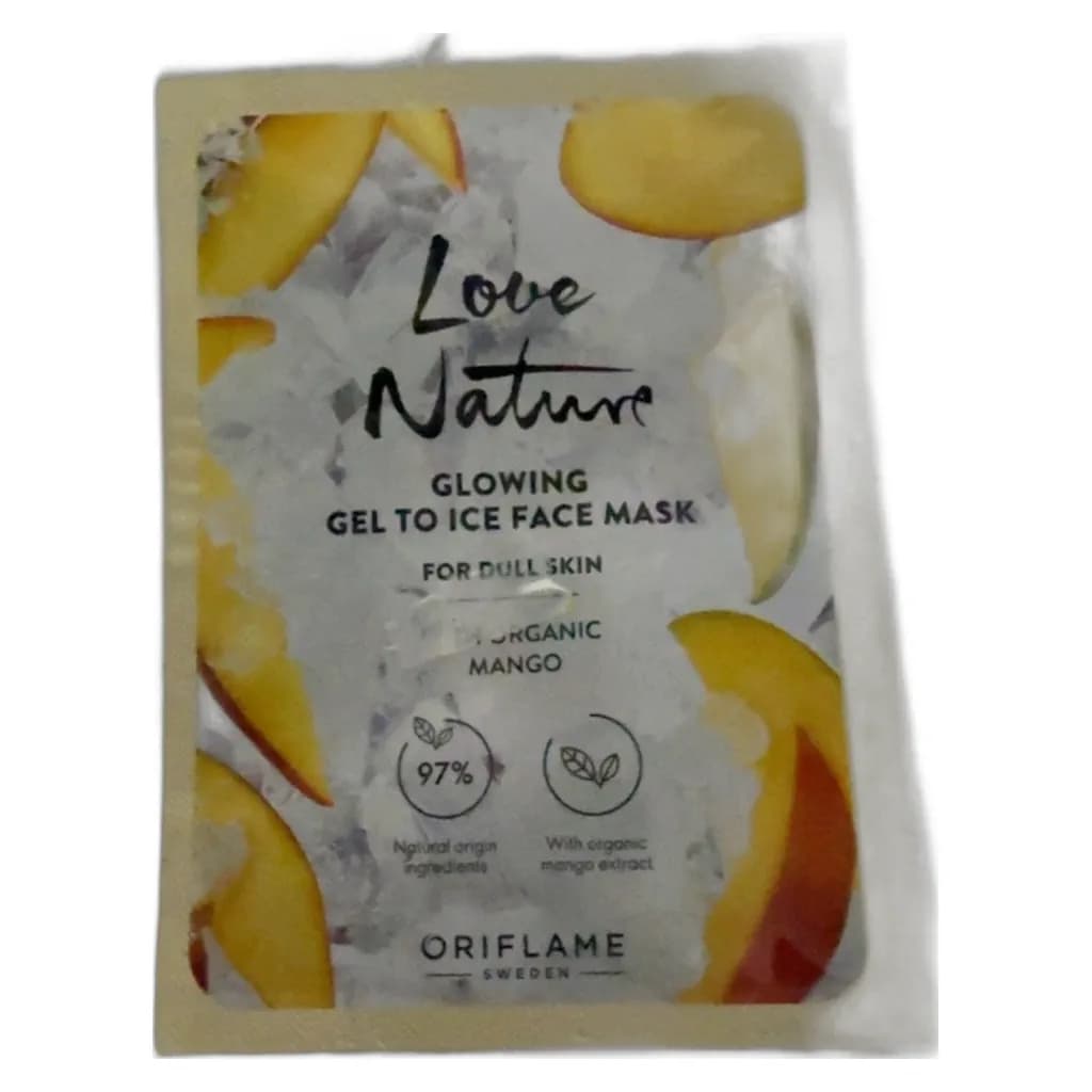 Mascarilla Facial Love Nature Mango Oriflame