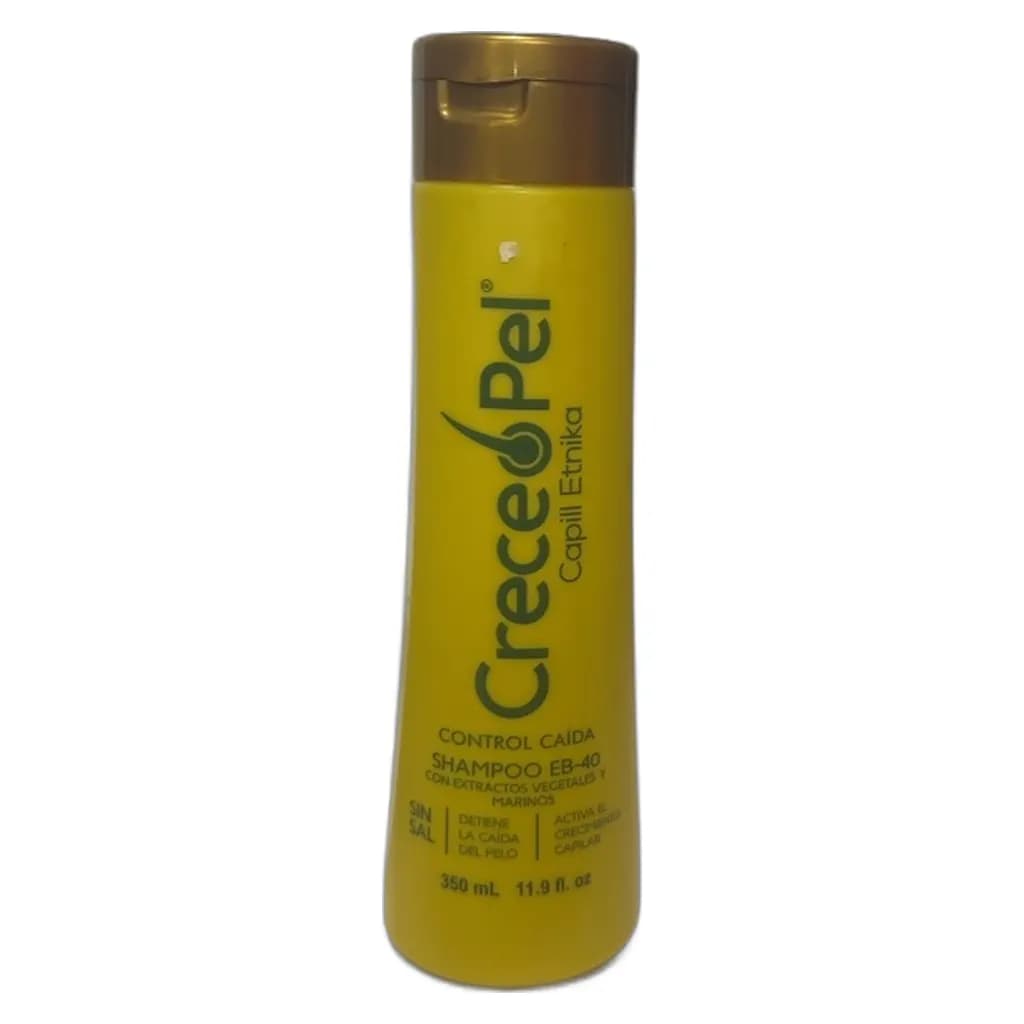 Shampoo CrecePel Capill Etnika Control Caída 350ml