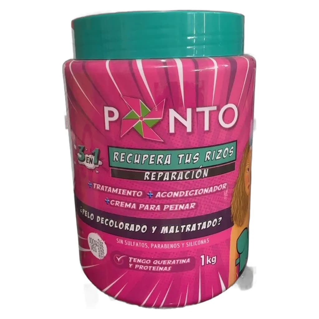 Ponto 3 en 1 Recupera Tus Rizos Reparación 1kg