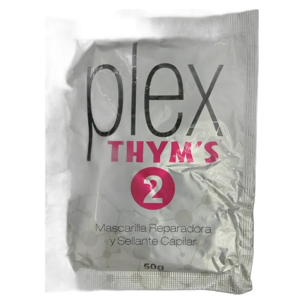 Plex Thym's 2 Mascarilla Reparadora y Sellante Capilar 50g