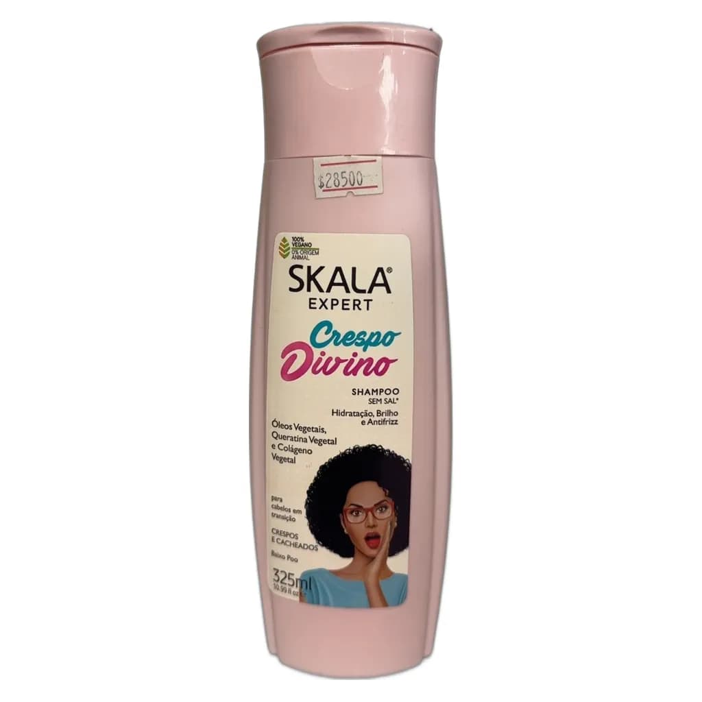 Shampoo Skala Expert Crespo Divino 325ml