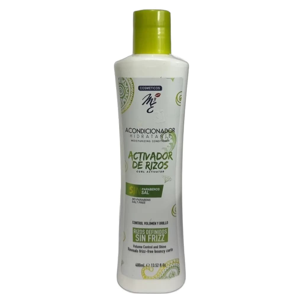 Acondicionador Activador de Rizos MYE 400ml