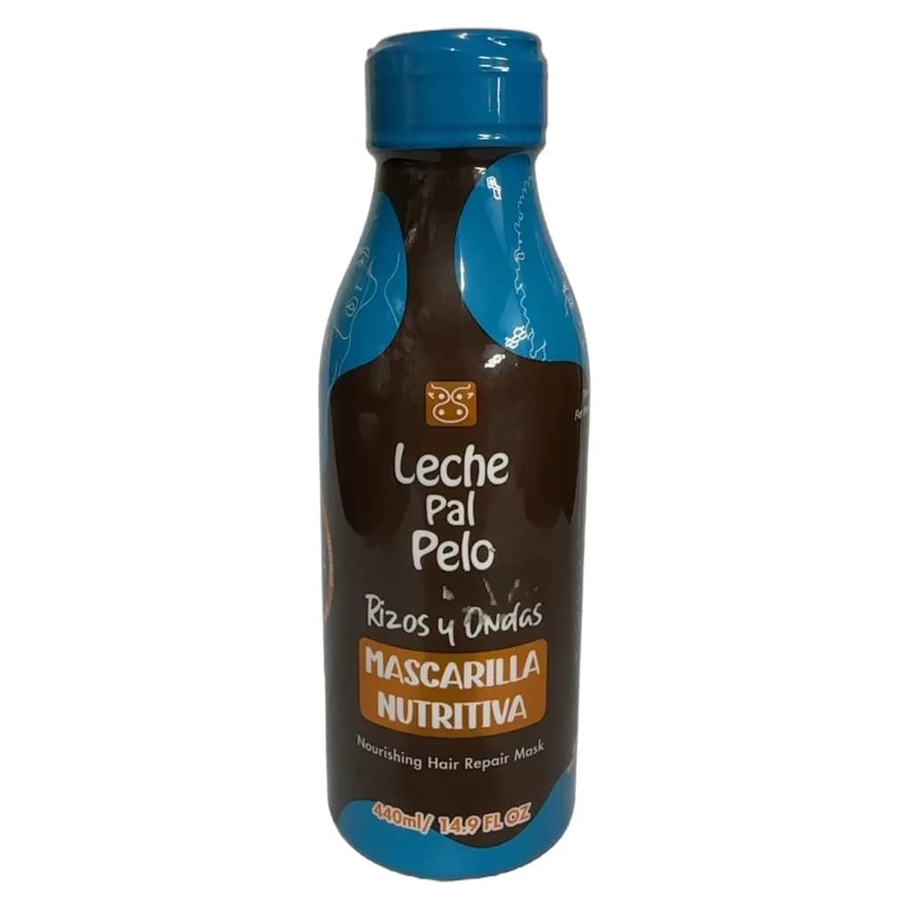 Leche Pal Pelo Rizos y Ondas Mascarilla Nutritiva 440ml